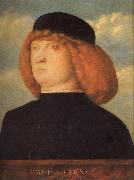 Giovanni Bellini Portrait of a Man oil on canvas